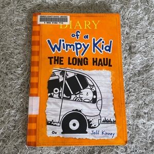 Dairy of a Wimpy Kid The Long Haul